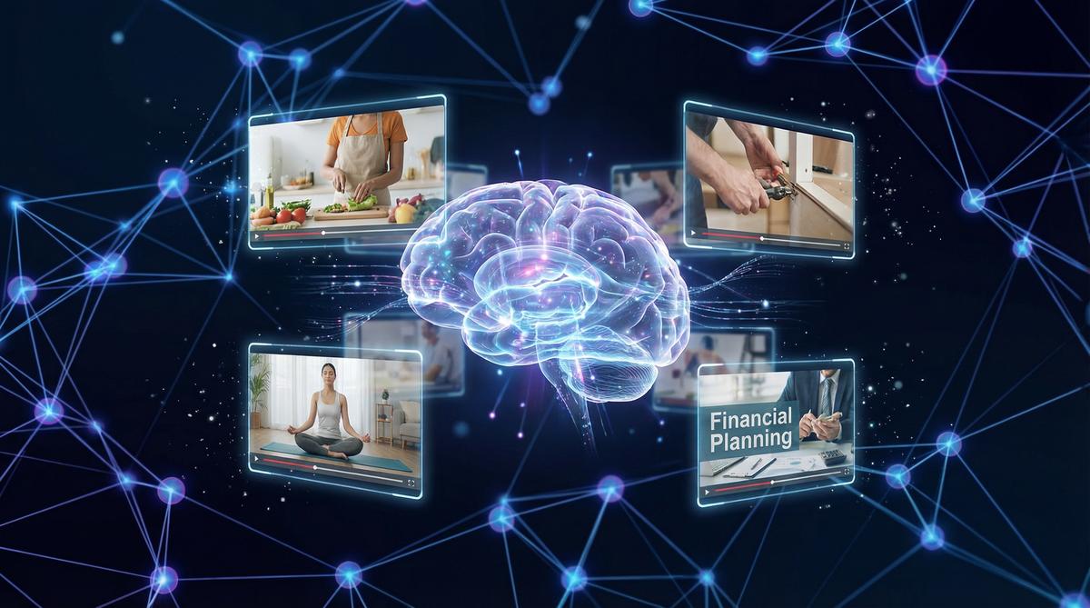 91网AI技术引擎 - 智能视频推荐系统